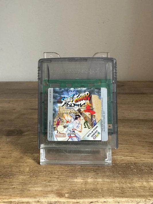 Street Fighter Alpha für Gameboy wie neu