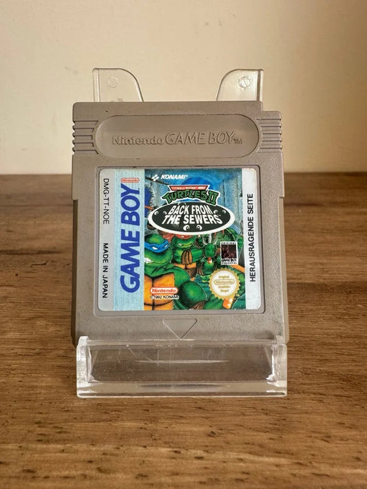 GameBoy - Teenage Mutant Ninja Turtles II