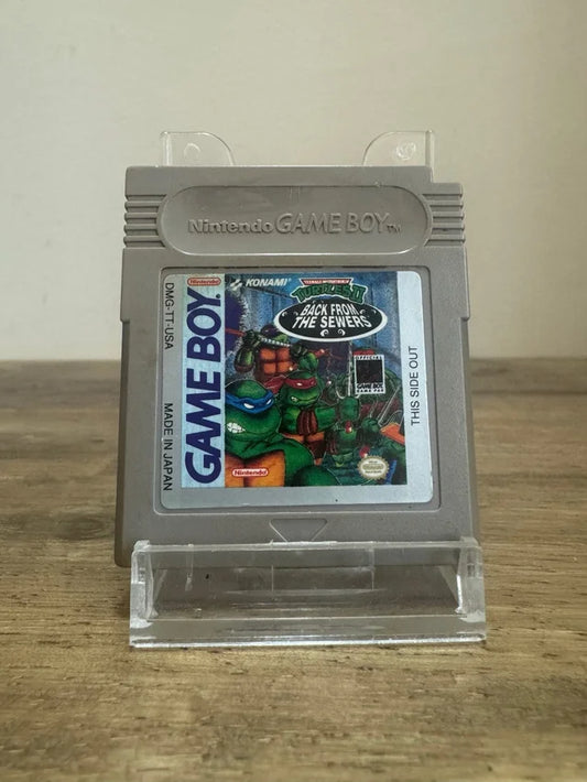 Teenage Mutant Ninja Turtles II US-Version
